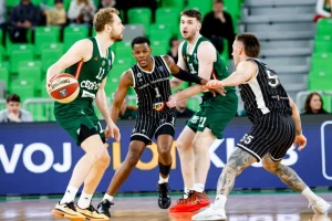 Dabl-dabl Miletića, Kluž slavio u Ljubljani i preuzeo peto mesto